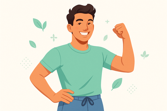 healthy person avatar style