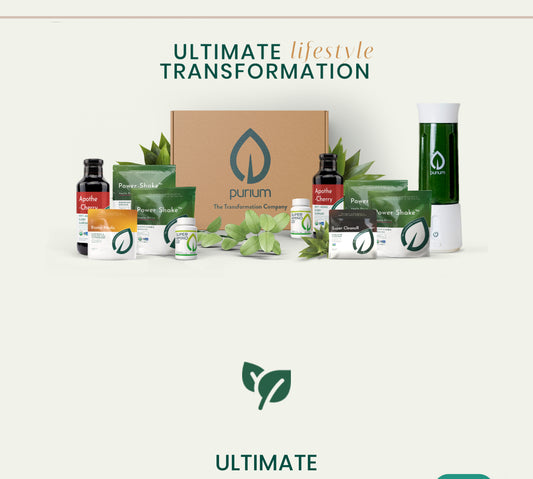 Transform Your Life with Purium
