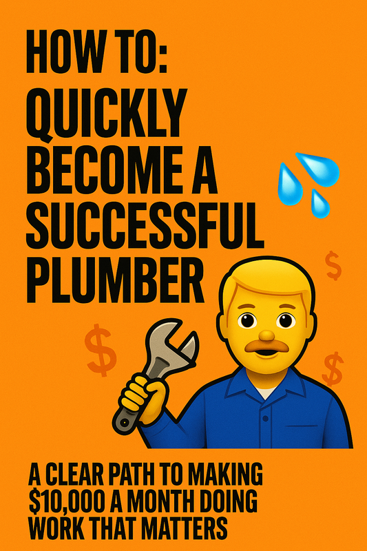 QUICKLY BECOME A SUCCESSFUL PLUMBER