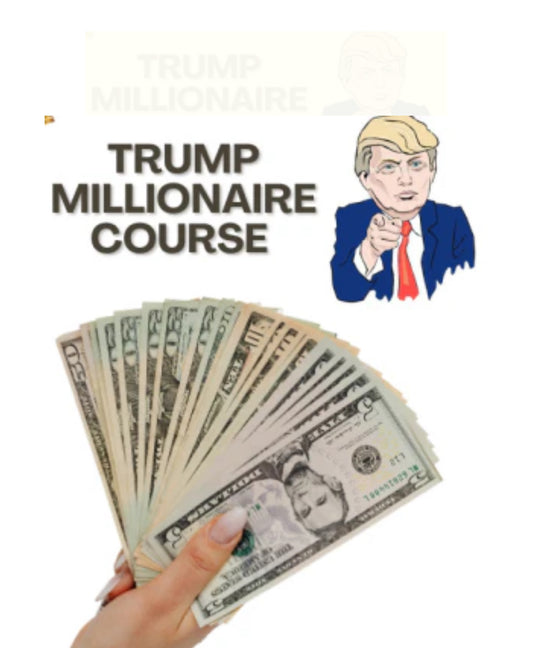 TRUMP MILLIONAIRE COURSE